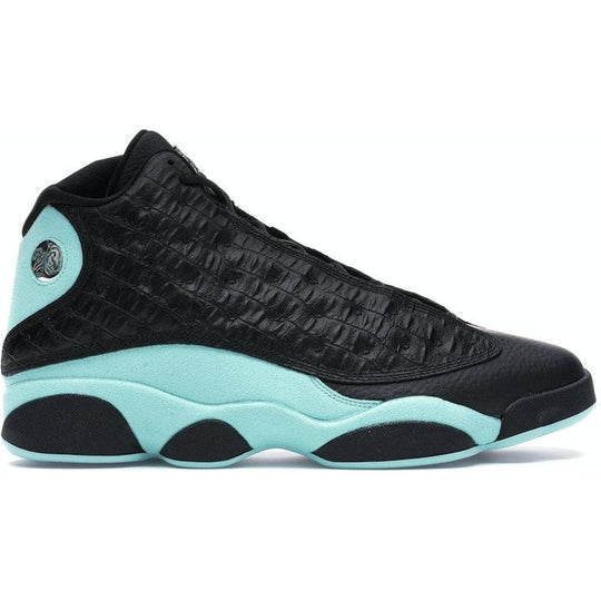 Jordan 13 Retro Black Island Green