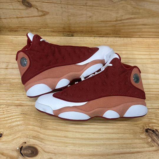 Jordan 13 Retro Dune Red Size 8M (Lightly Worn)