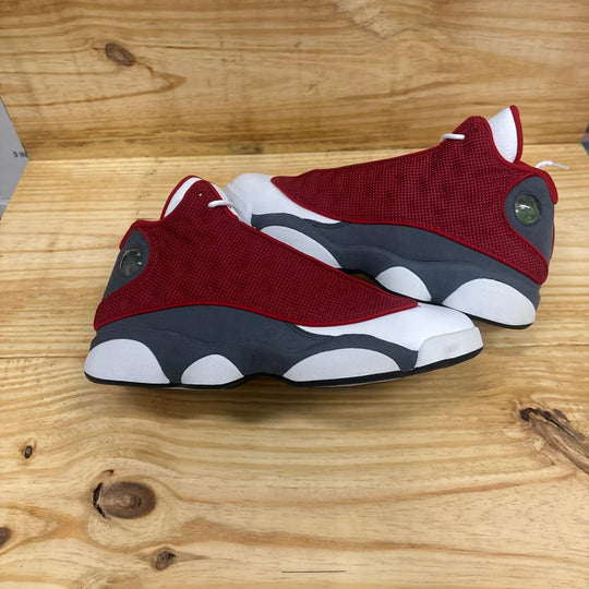 Jordan 13 Retro Gym Red Flint Grey Size 9.5M (Pre-Owned)