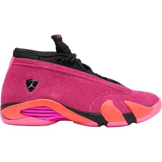 Jordan 14 Retro Low Shocking Pink (Women's)
