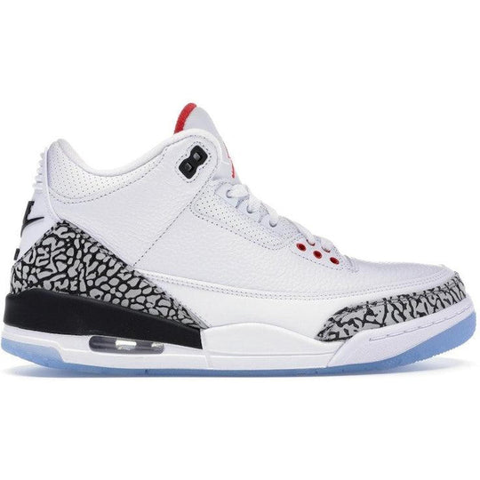 Jordan 3 Retro Free Throw Line White Cement