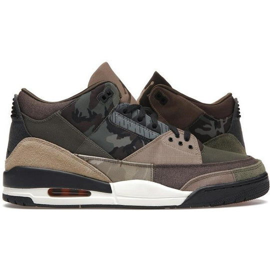 Jordan 3 Retro Patchwork Camo