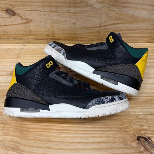 Jordan 3 Retro SE Animal Instinct 2.0 Size 10M (Lightly Worn)