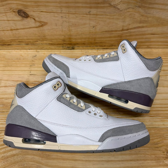 Jordan 3 Retro SP A Ma Maniére (Women's) Size 9.5M (11W) (Lightly Worn)