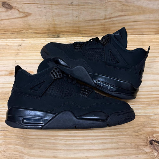 Jordan 4 Retro Black Cat (2025) Size 8M (Lightly Worn)