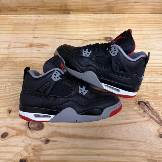 Jordan 4 Retro Bred Reimagined (GS) Size 7Y (Pre-Owned)