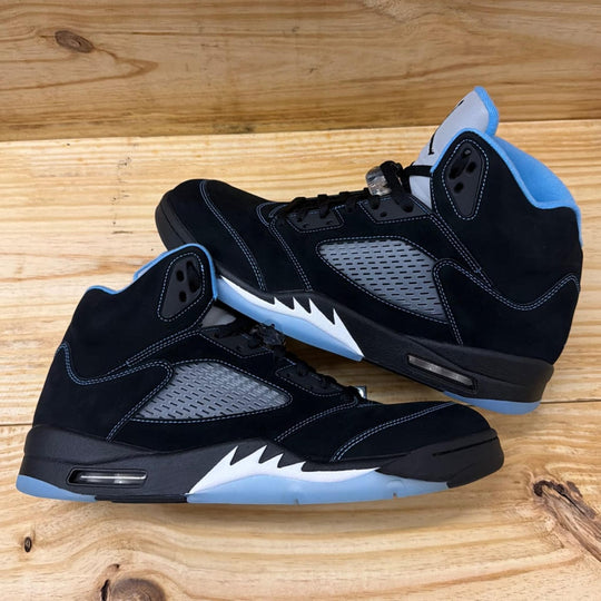 Jordan 5 Retro Black University Blue (2026) Size 14M (Lightly Worn)