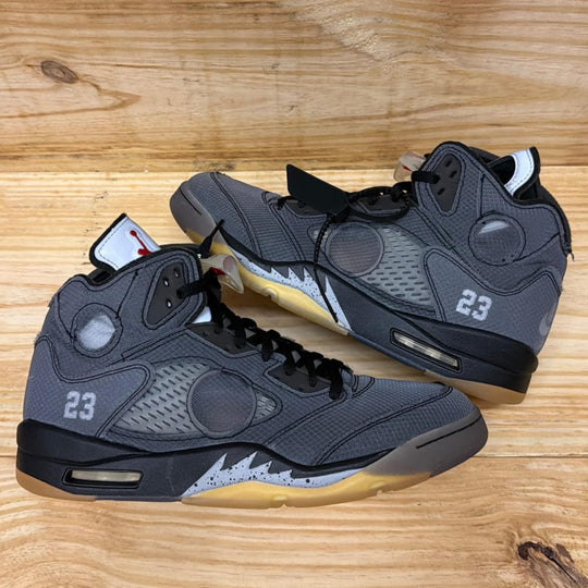 Jordan 5 Retro Off-White Muslin Size 12 (Lightly Worn)