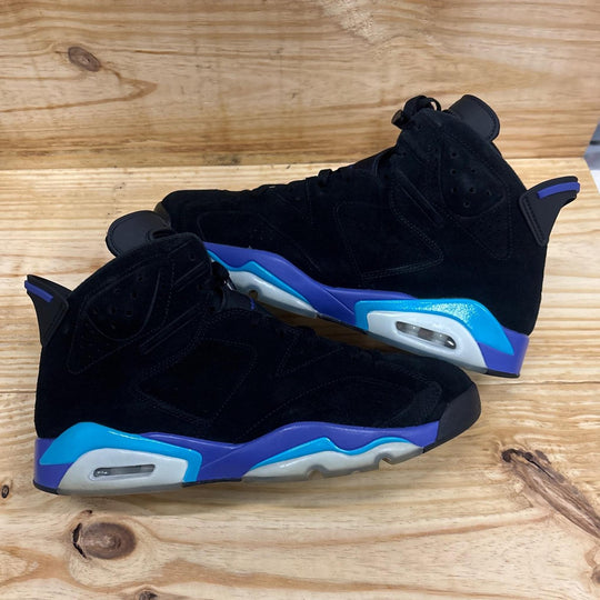 Jordan 6 Retro Aqua Size 12M (Lightly Worn)