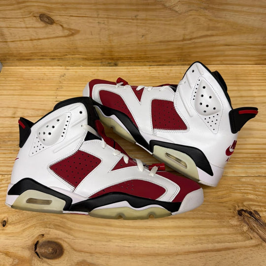 Jordan 6 Retro Carmine (2021) Size 10M (Lightly Worn)