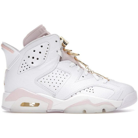 Jordan 6 Retro Gold Hoops (Women's)