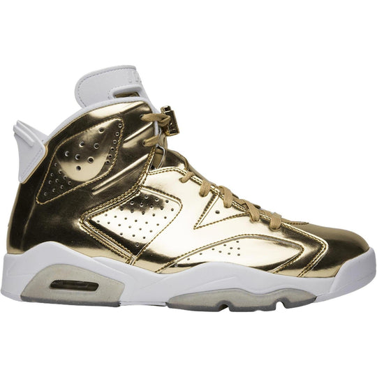 Jordan 6 Retro Pinnacle Metallic Gold