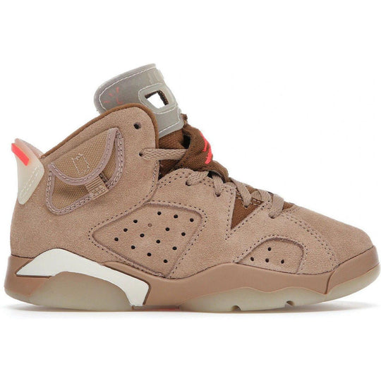 Jordan 6 Retro Travis Scott British Khaki (PS)