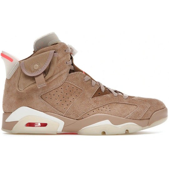 Jordan 6 Retro Travis Scott British Khaki