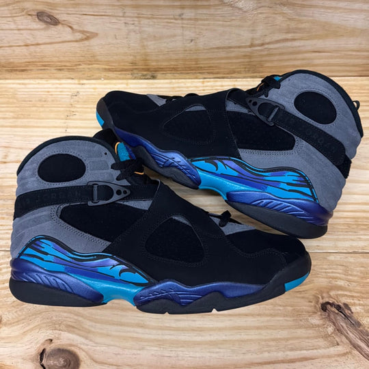 Jordan 8 Retro Aqua (2025) Size 14M (Lightly Worn)