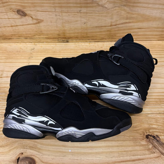 Jordan 8 Retro Chrome (2026) Size 11M (Tried On)