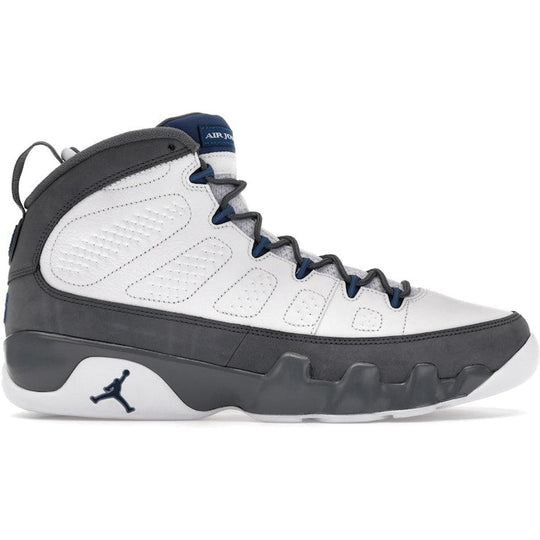 Jordan 9 Retro Flint Grey French Blue (2026)