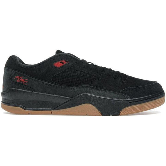 Jordan Flight Court Black Red