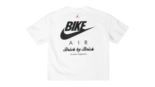 Jordan x Nigel Sylvester Brick Tee White