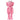 KAWS BFF Open Edition Vinyl Figure Pink