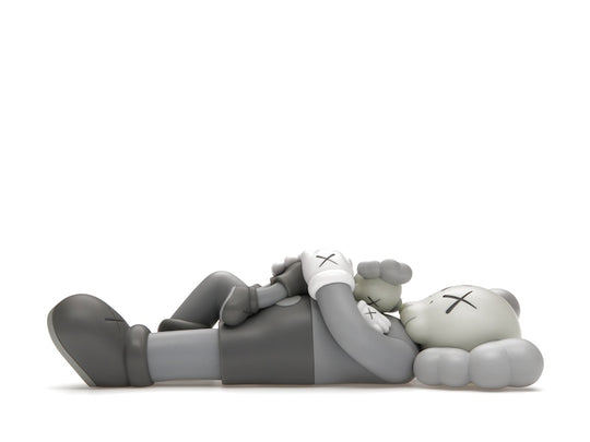 KAWS Holiday Singapore Vinyl Figure Grey