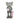 KAWS Share Vinyl Figure Grey