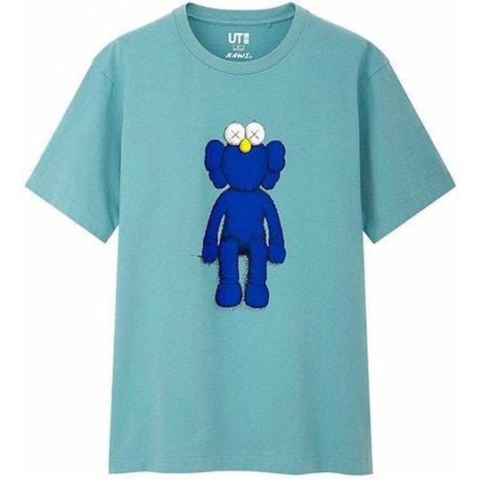 KAWS x Uniqlo Blue BFF Tee (US Sizing) Green