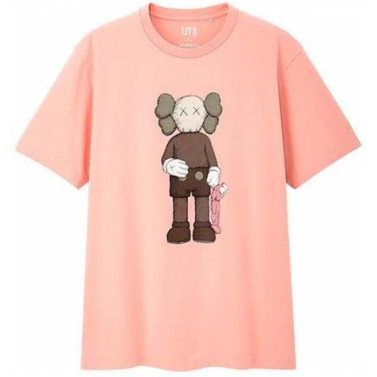 KAWS x Uniqlo Companion Tee (US Sizing) Pink