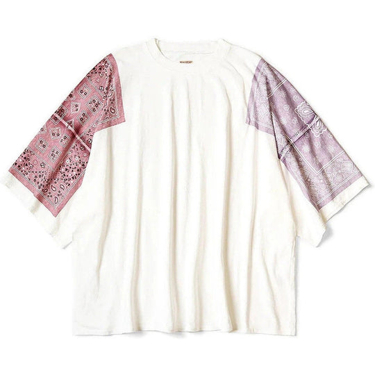 Kapital Bandana Tee Purple