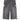 Kapital Bone Skeleton Denim Shorts Washed Black