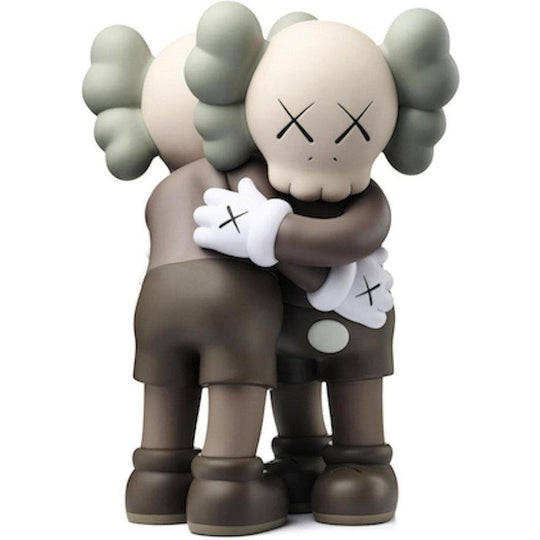 KAWS Together Vinyl Figure Brown