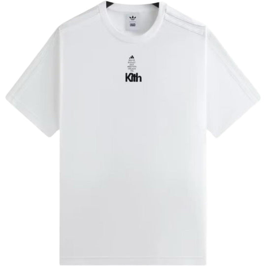 Kith x Adidas Football Short Sleeve Tee