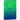 Louis Vuitton Pocket Organizer Taurillon Illusion Blue/Green