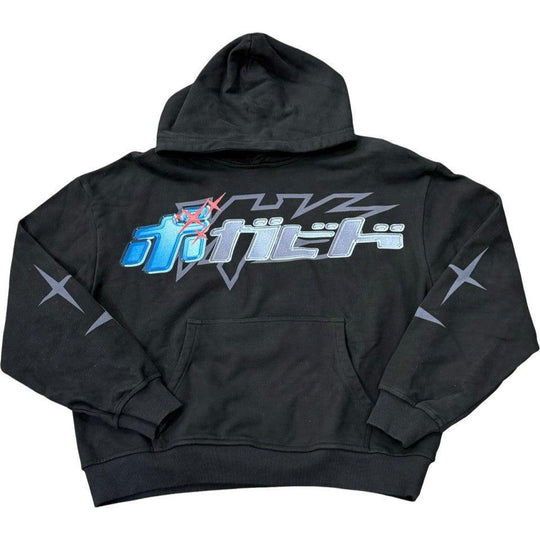 MTVS Kanji Hoodie Black