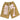 MTVS Natural Selection Shorts Brown
