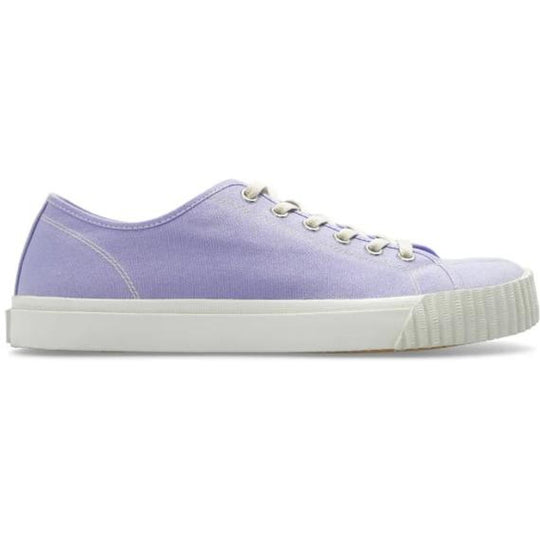 Maison Margiela Tabi Low Top Sneakers Lilac Canvas