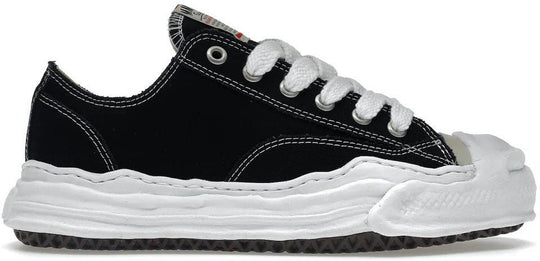 Maison Mihara Yasuhiro Hank OG Sole Canvas Low Black