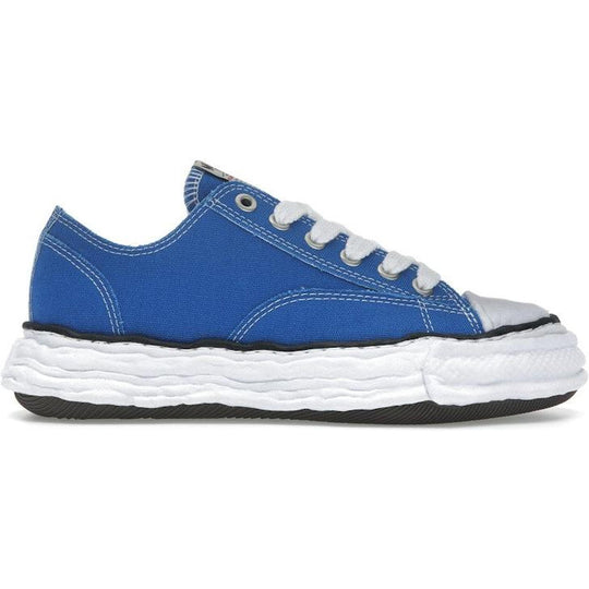 Maison Mihara Yasuhiro Peterson 23 OG Sole Canvas Low Clear Blue