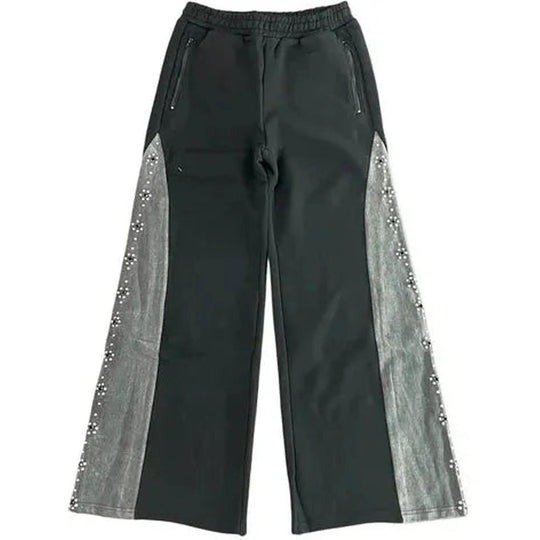 Matiere De Desirs Studded Work Pant Black