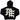 Mixed Emotions "End" Rhinestone Hoodie Black