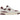 New Balance 550 Sea Salt Classic Crimson