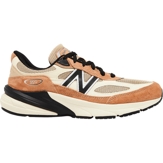 New Balance 990v6 MiUSA Teddy Santis Sepia Orange