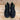 Nike Air Foamposite One Black Volt Size 8.5M (Lightly Worn)