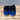 Nike Air Foamposite One International Blue Size 10M (Moderately Worn)