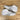 Nike Air Foamposite One Triple White Size 10.5M (Moderately Worn)