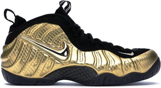 Nike Air Foamposite Pro Metallic Gold