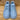 Nike Air Force 1 Low '07 Travis Scott Ice Blue Size 12M (Lightly Worn)