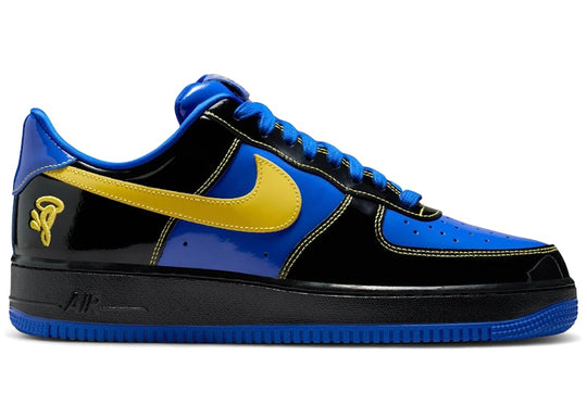 Nike Air Force 1 Low Syna Central Cee Black Optic Yellow (Friends & Family)