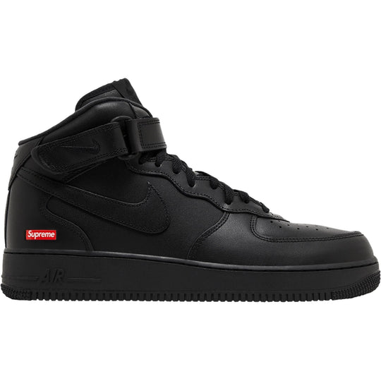 Nike Air Force 1 Mid Supreme Black