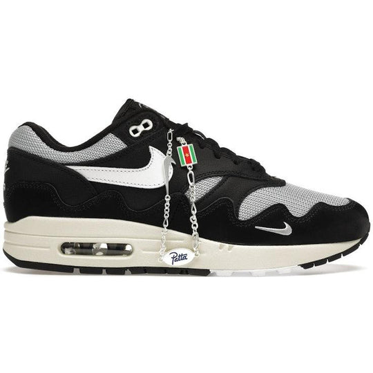 Nike Air Max 1 Patta Waves Black (with Bracelet)
